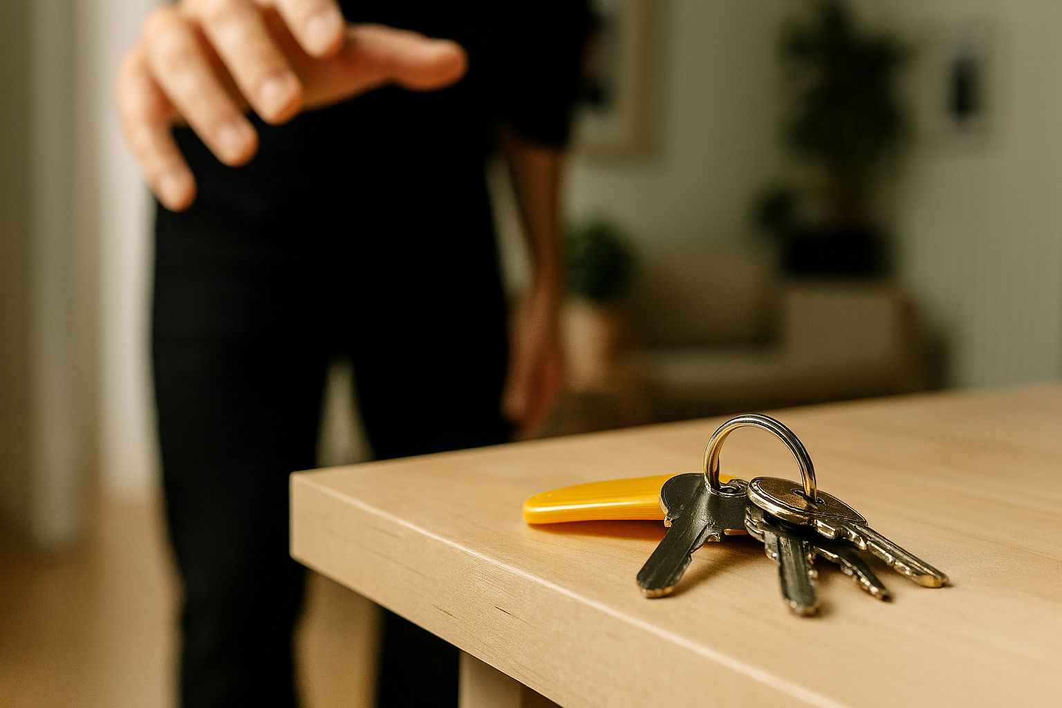 Llaves de una vivienda